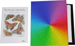 The Modern Butterfly Pattern + Fabric Kit